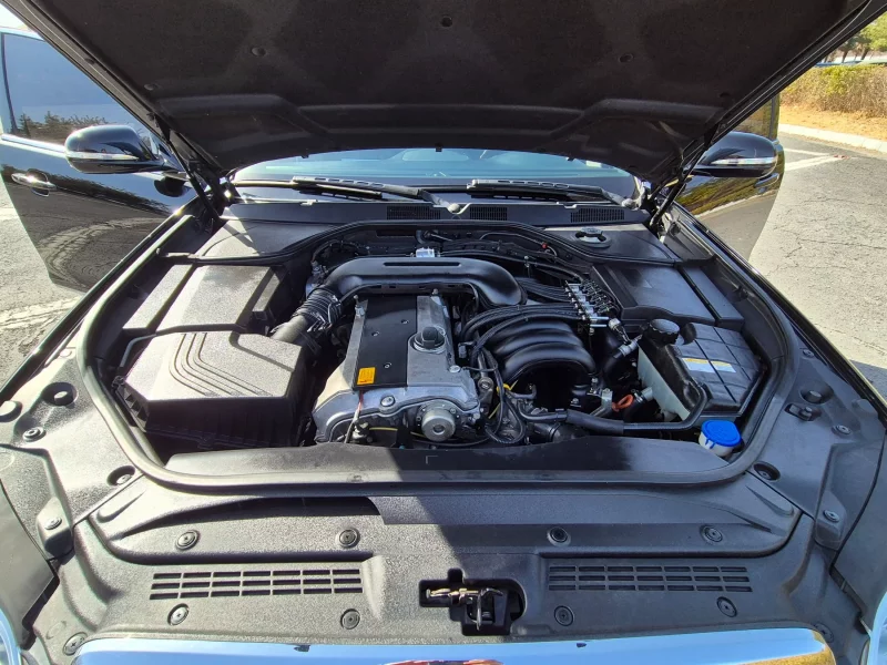 SsangYong Chairman W