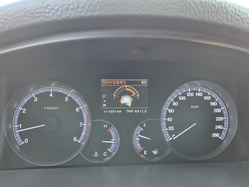 SsangYong Chairman W