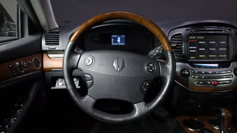 SsangYong Chairman W