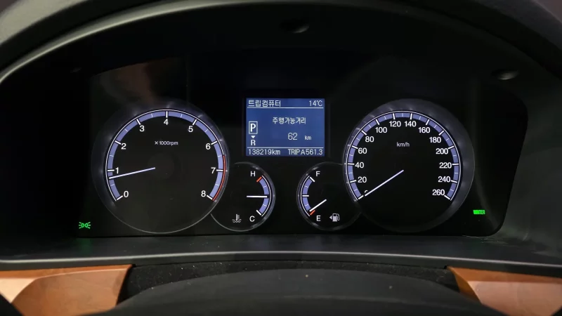 SsangYong Chairman W