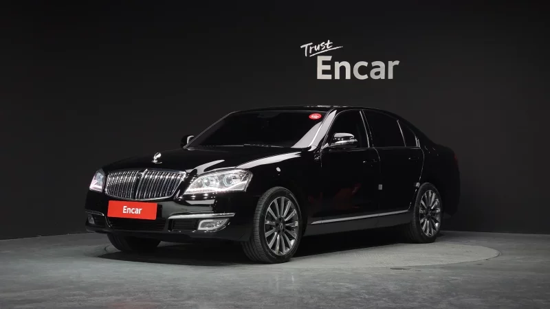 SsangYong Chairman W