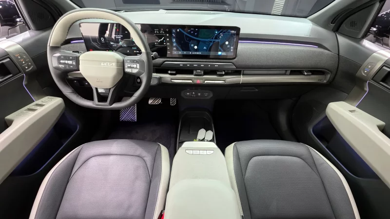 Kia EV3