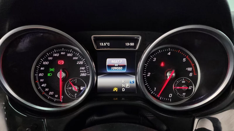 Mercedes-Benz GLE-Class