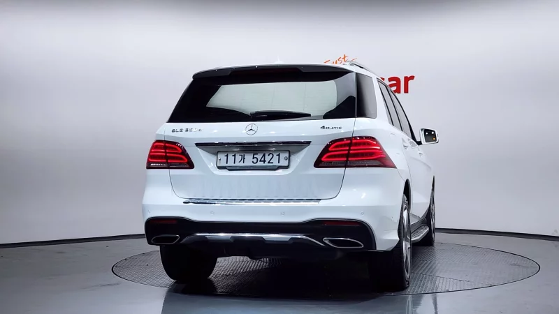 Mercedes-Benz GLE-Class