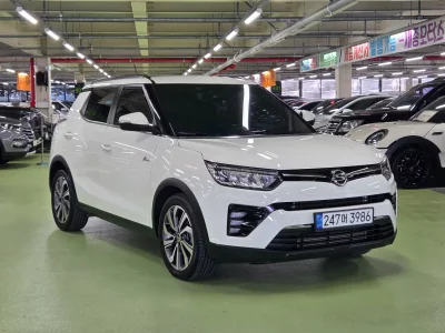 SsangYong Tivoli