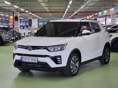 SsangYong Tivoli