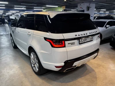 Land Rover RANGE ROVER SPORT