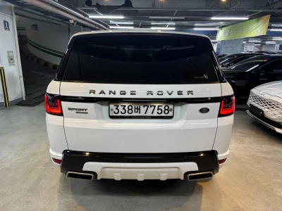 Land Rover RANGE ROVER SPORT