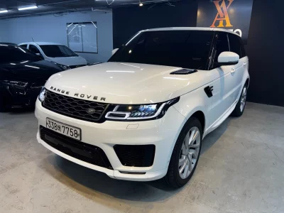 Land Rover RANGE ROVER SPORT