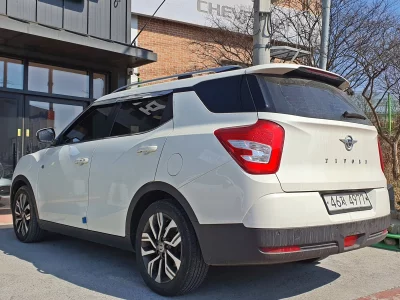 SsangYong Tivoli