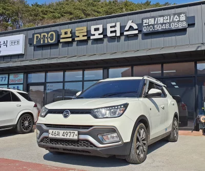 SsangYong Tivoli