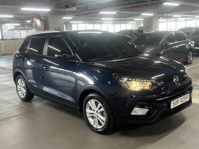 SsangYong Tivoli