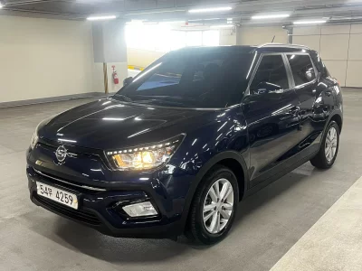 SsangYong Tivoli