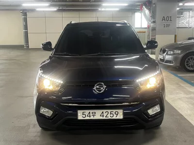 SsangYong Tivoli