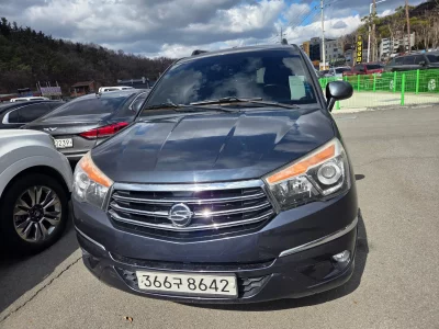 SsangYong KORANDO