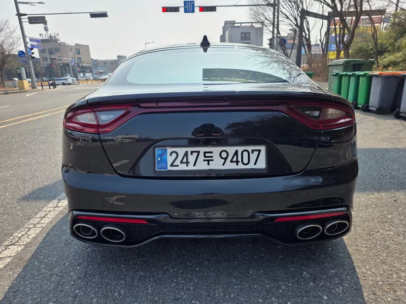 Kia Stinger