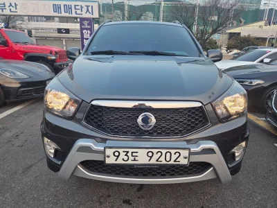 SsangYong KORANDO