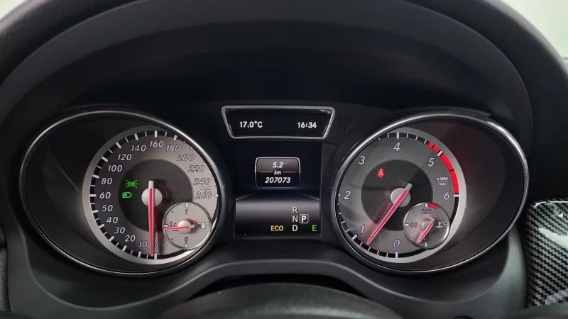 Mercedes-Benz CLA-Class