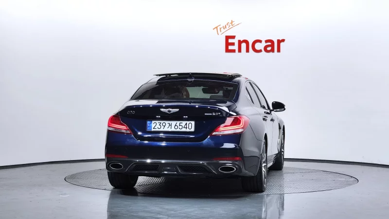 Genesis G70