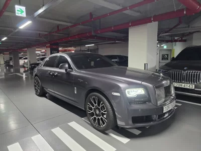Rolls-Royce GHOST