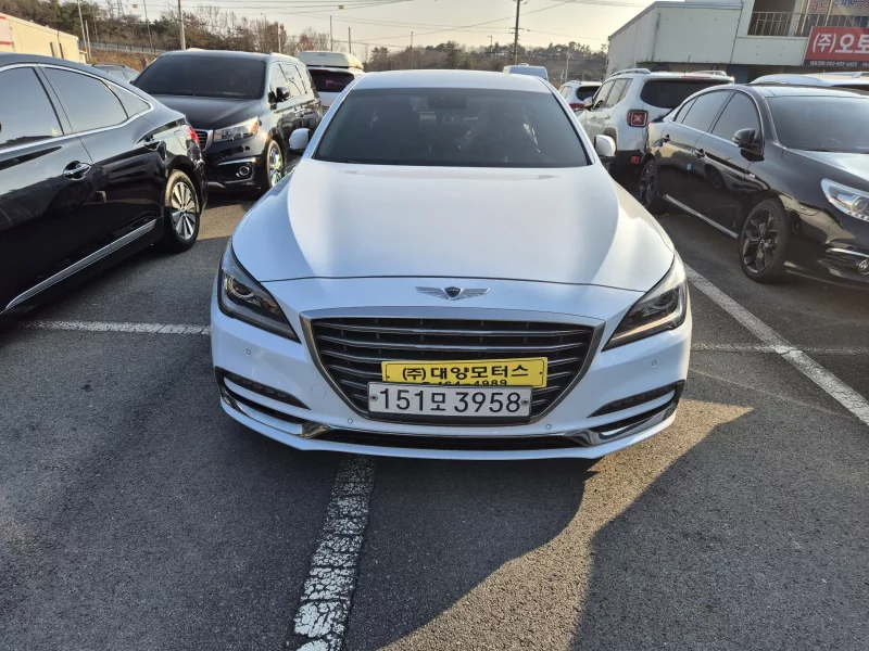 Genesis G80