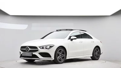 Mercedes-Benz CLA-Class