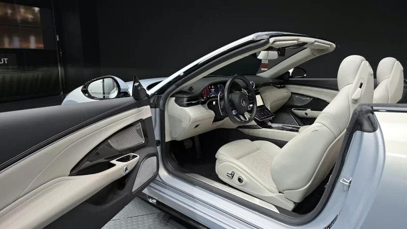 Maserati GranCabrio