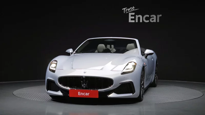 Maserati GranCabrio