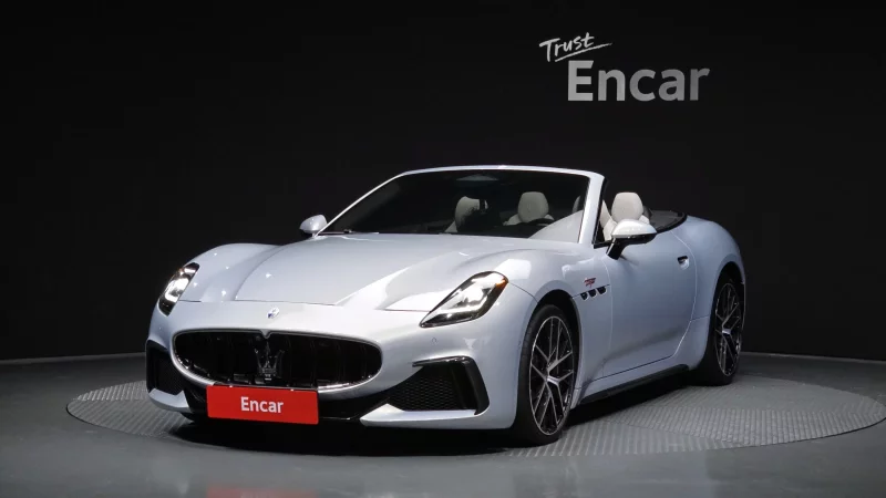 Maserati GranCabrio