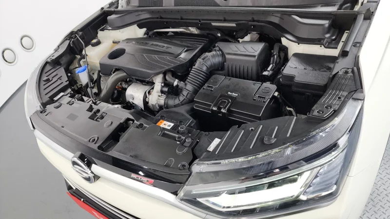 SsangYong KORANDO