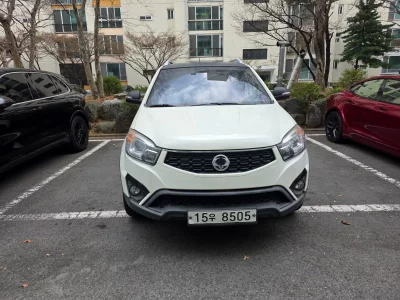 SsangYong KORANDO