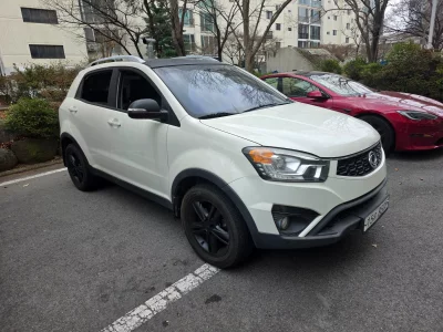 SsangYong KORANDO