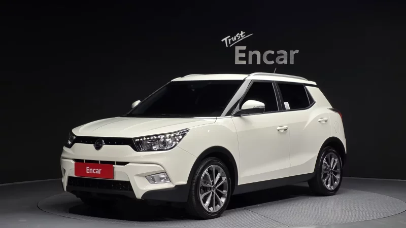 SsangYong Tivoli