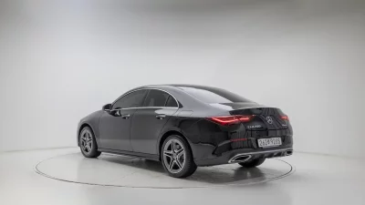 Mercedes-Benz CLA-Class
