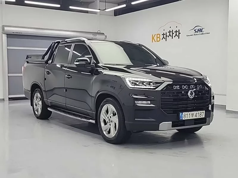 SsangYong Rexton Sports Khan