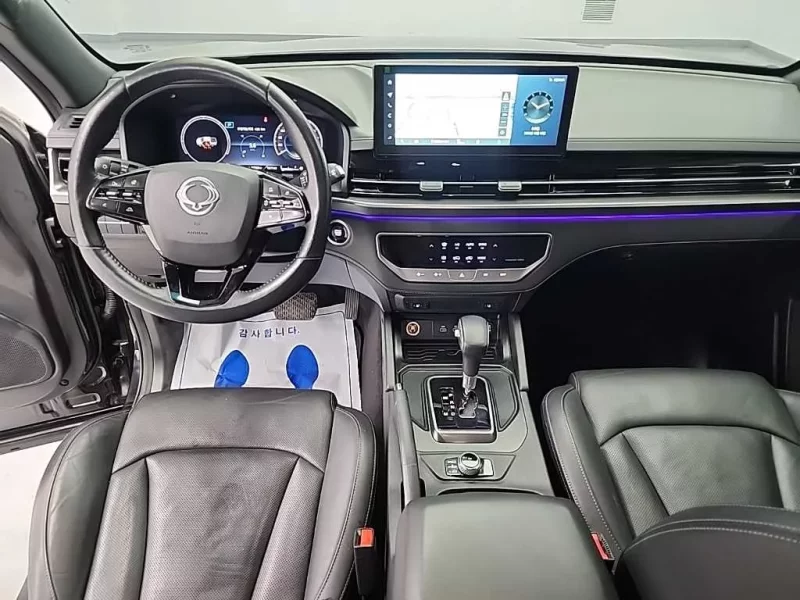 SsangYong Rexton Sports Khan