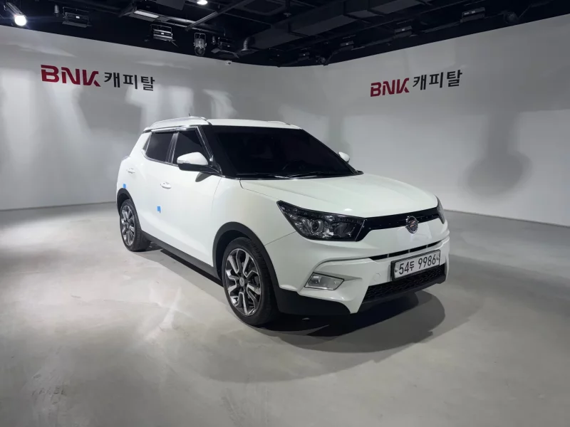 SsangYong Tivoli