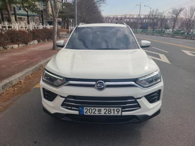SsangYong KORANDO