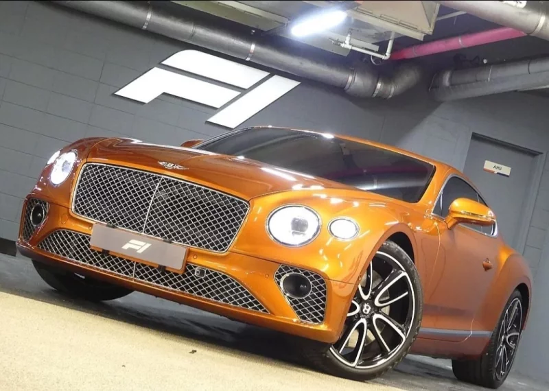 Bentley Continental GT