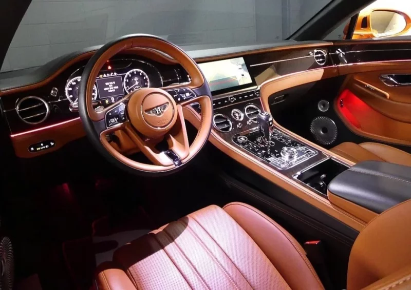 Bentley Continental GT