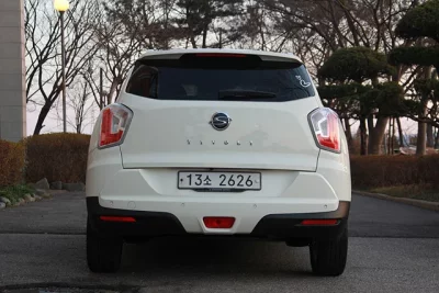 SsangYong Tivoli