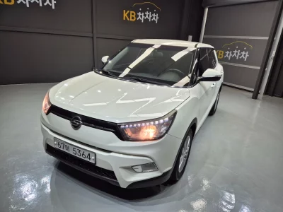 SsangYong Tivoli