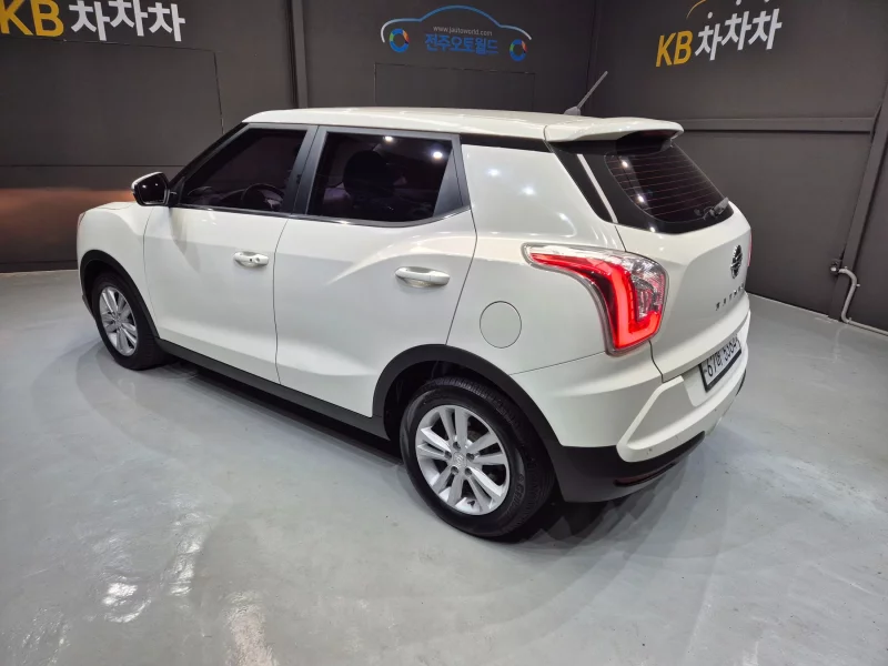 SsangYong Tivoli