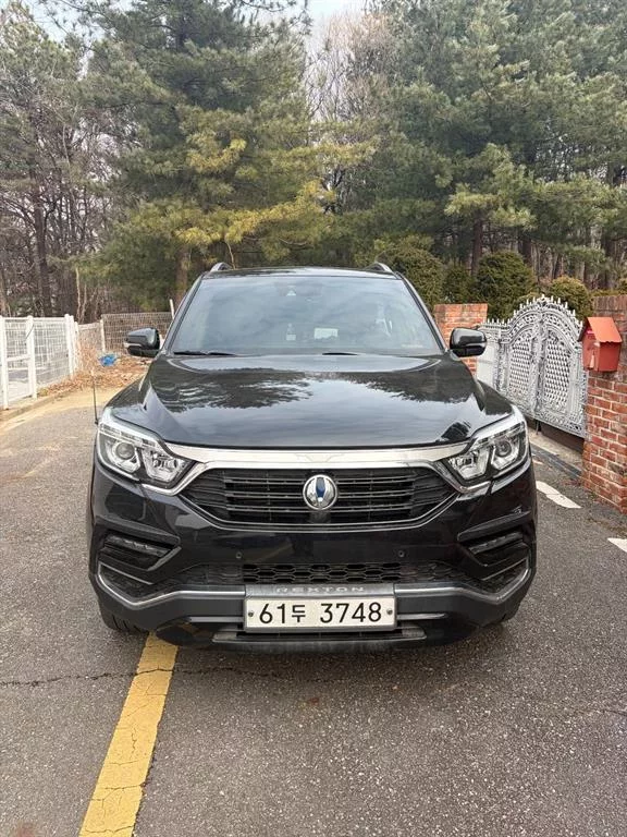 SsangYong Rexton