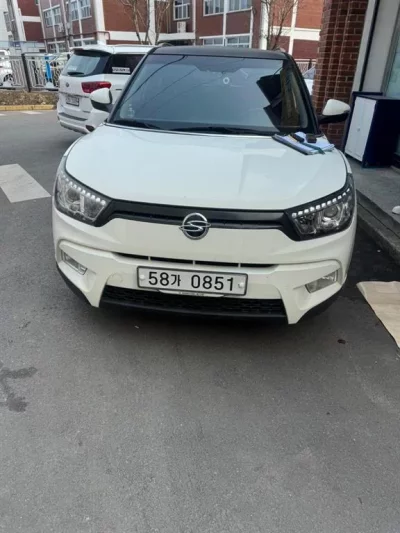 SsangYong Tivoli