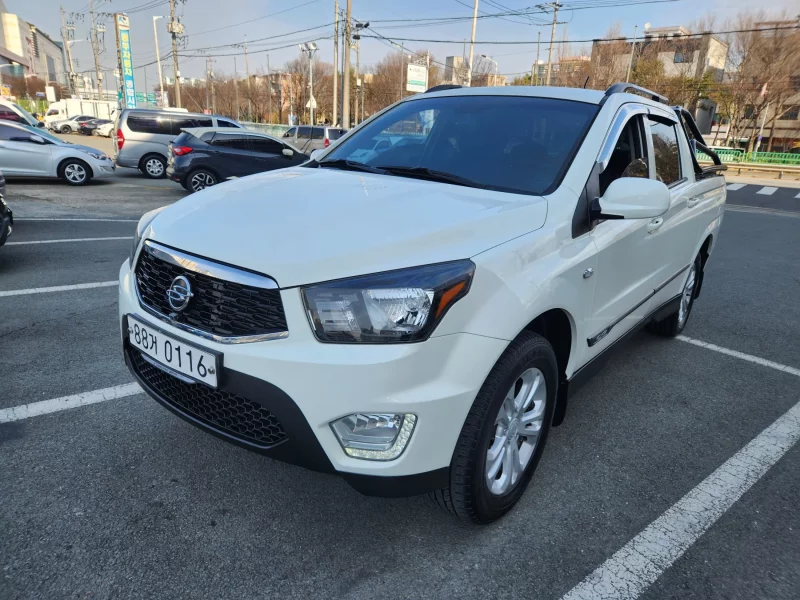 SsangYong KORANDO