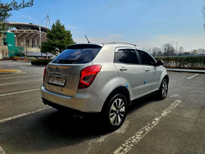 SsangYong KORANDO