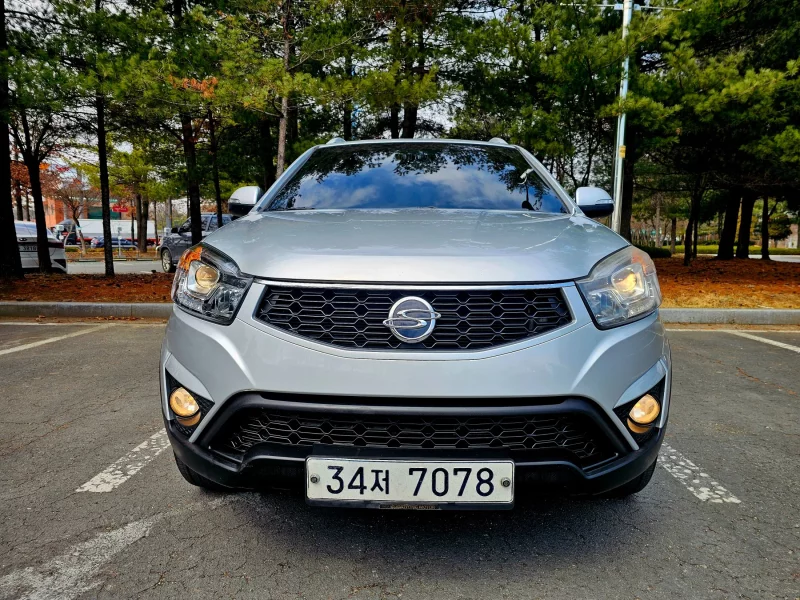 SsangYong KORANDO