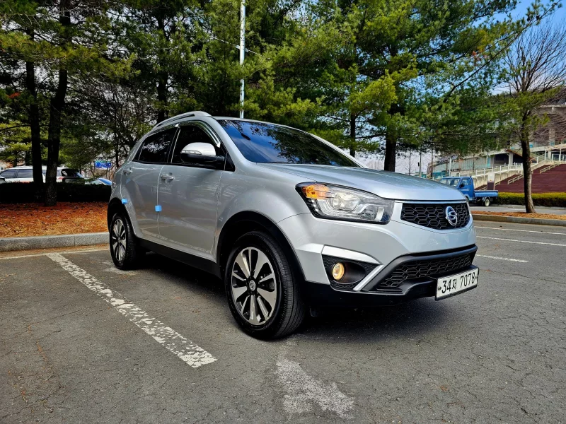 SsangYong KORANDO