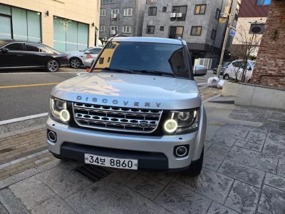 Land Rover DISCOVERY